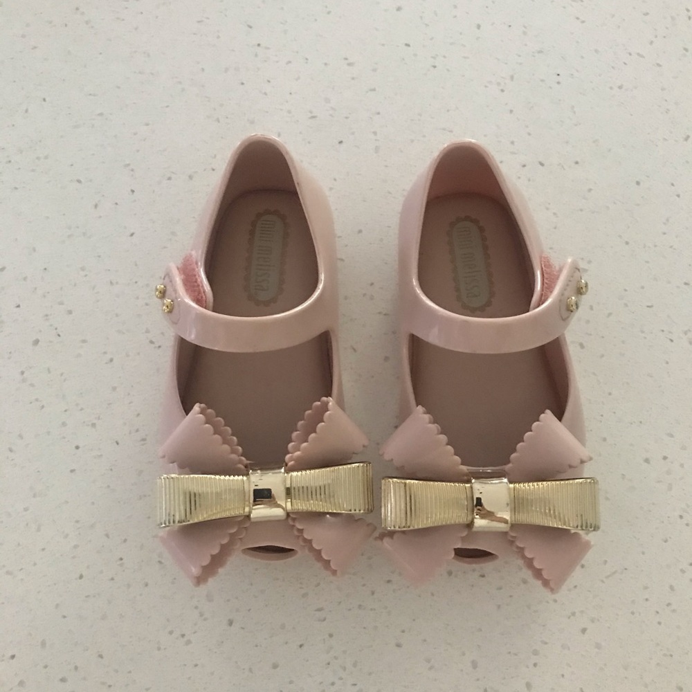 Mini Melissa Shoes
